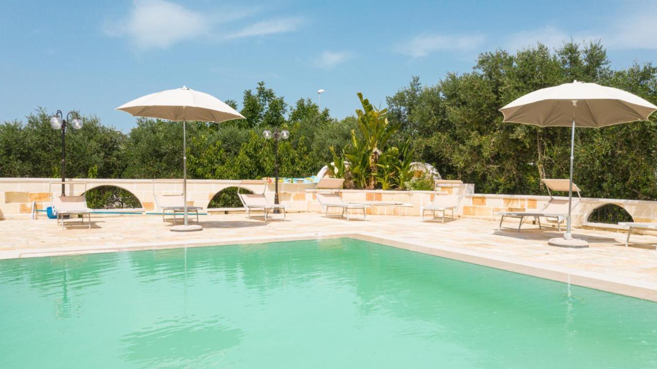 Appartamento Gardenia In Villa Mariella Ostuni Luaran gambar